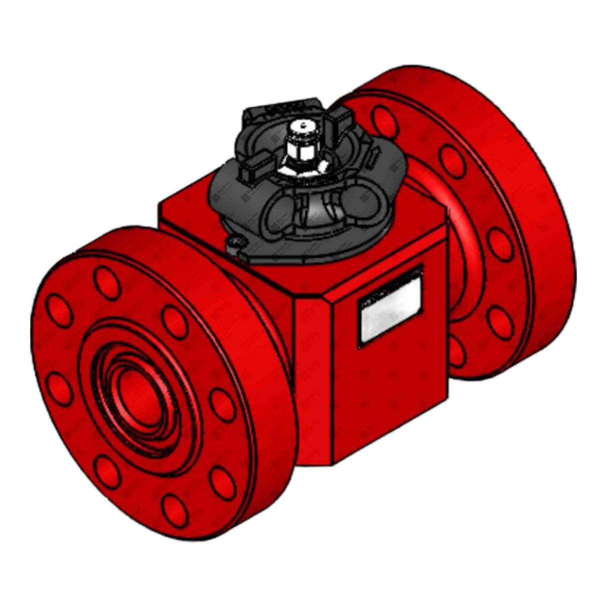 Plug Valve, Manual, TE, 2-1/16” 15M, 15000 psi, STD Service