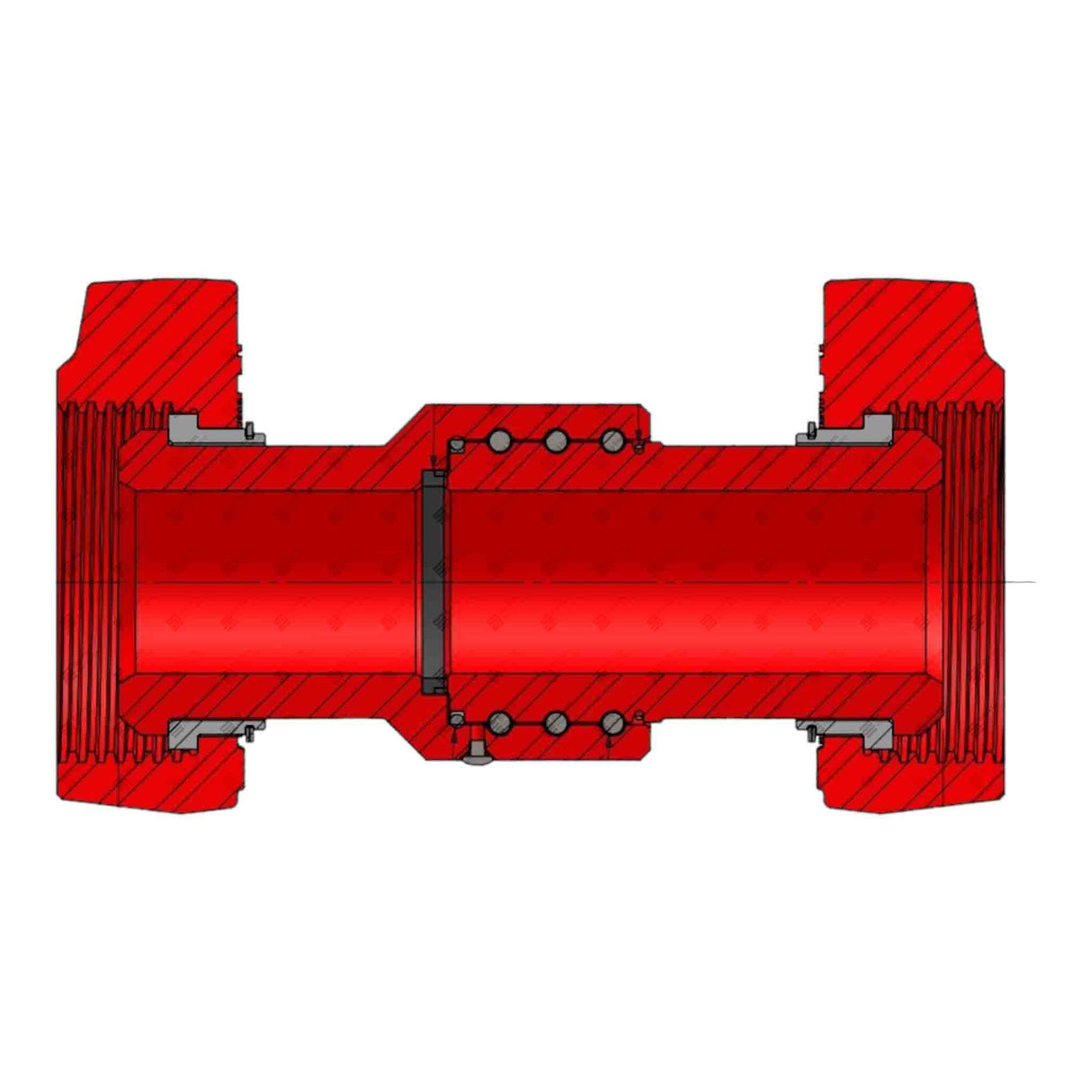 Swivel Joint, Style 20, 3" 1502 MxM, 15000 psi, STD Service