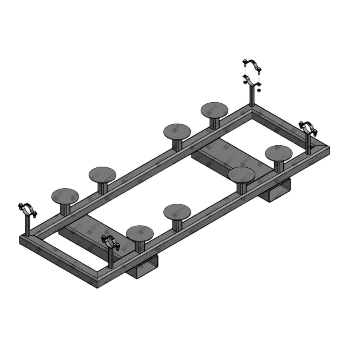 Skid, Manifold, Frame, MAN0222, MAN0226, MAN0262, MAN0266